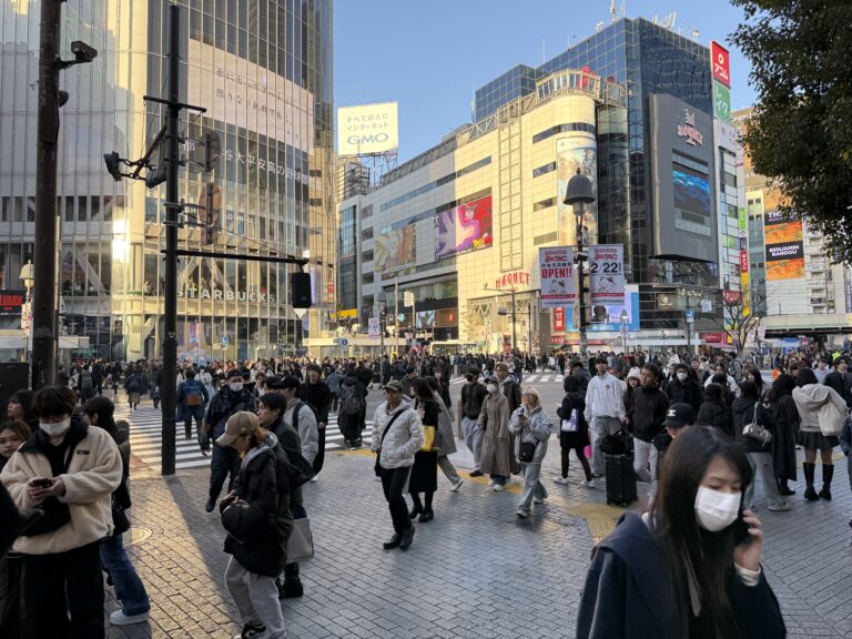 Shibuya Kreuzung – 渋谷スクランブル交差点