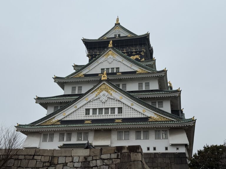 Burg Osaka – 大阪城